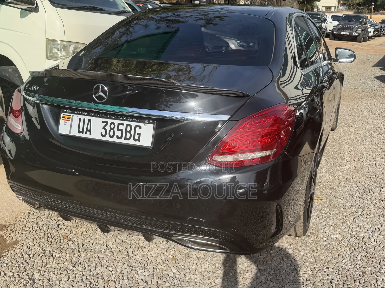 Mercedes-Benz C200 2016 Black