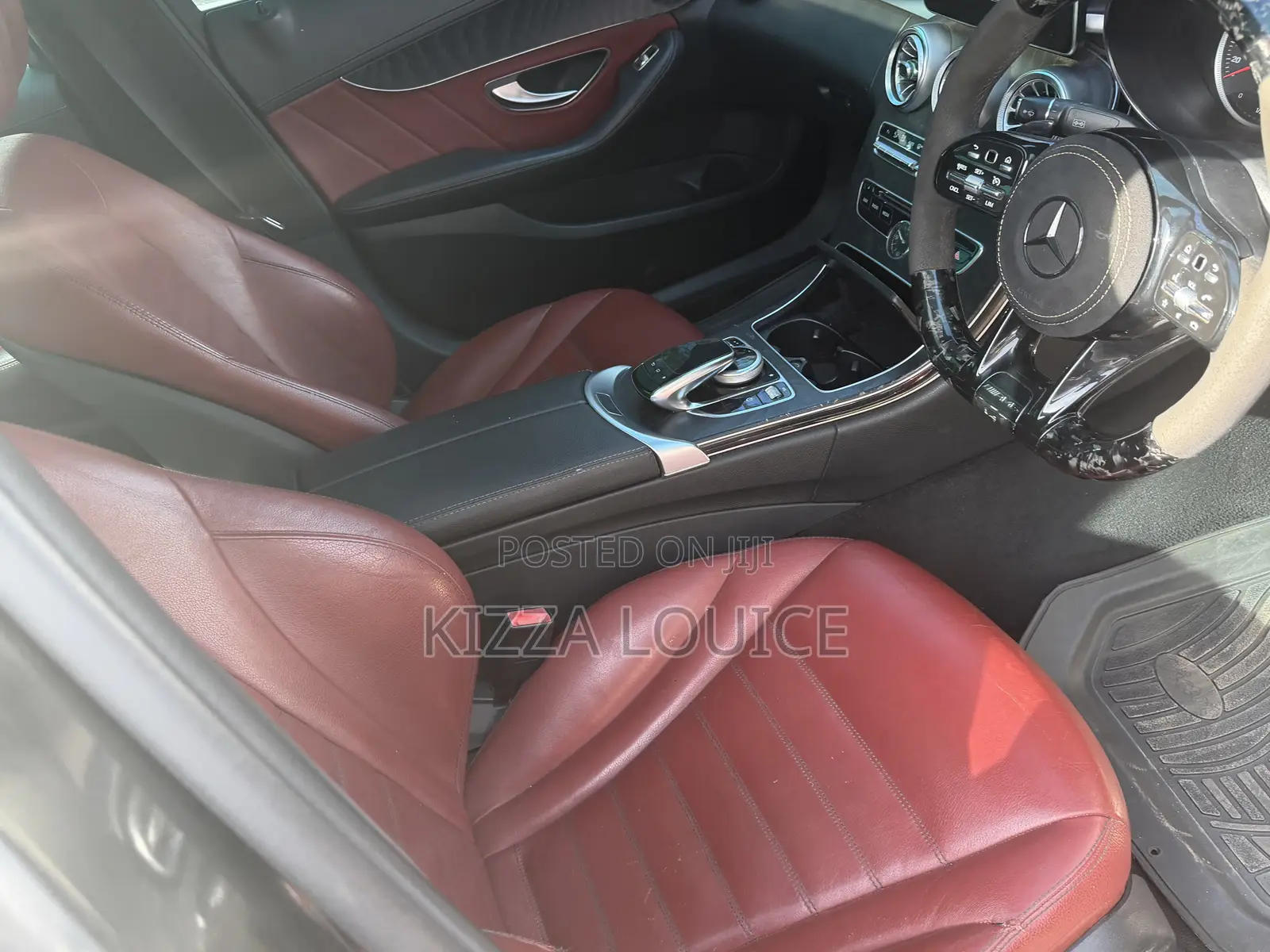 Mercedes-Benz C200 2016 Black