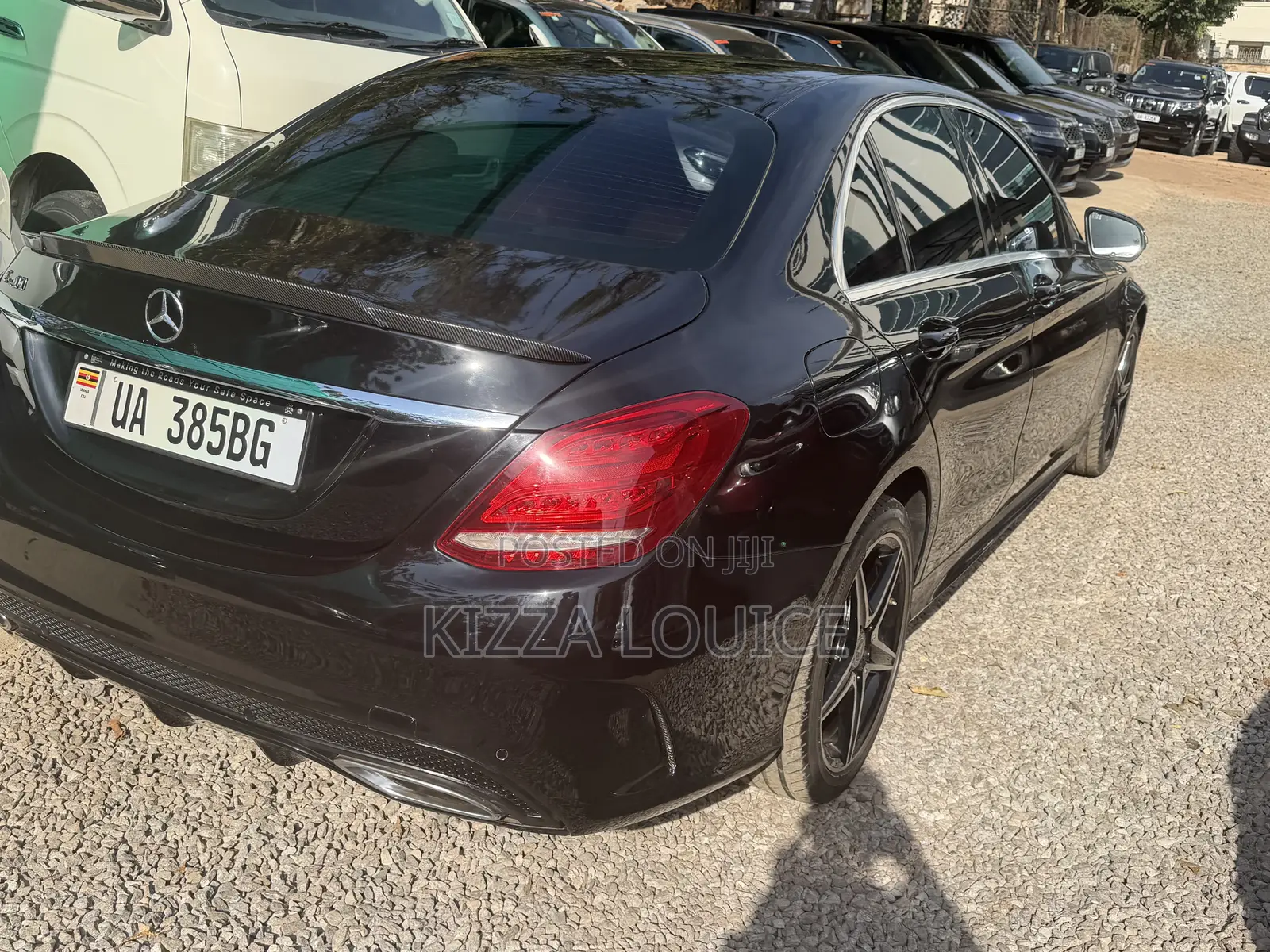 Mercedes-Benz C200 2016 Black