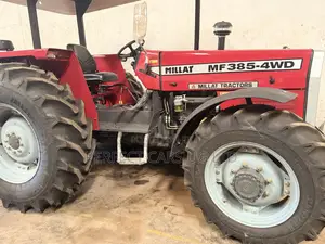 Ploughing Tractor