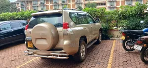 Toyota Land Cruiser Prado 2011 Gold