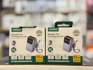 Ugreen 55w Nexode Pro Power Bank 10000mah With Usb C Cable