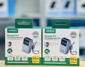 Ugreen 55w Nexode Pro Power Bank 10000mah With Usb C Cable