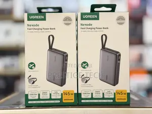 Ugreen Nexode 145w Laptop Grade Power Bank 20000mah With Usb-C Cable