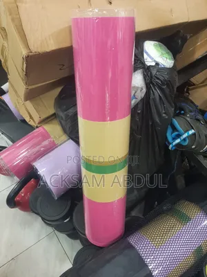Pink Generic Yoga Mat