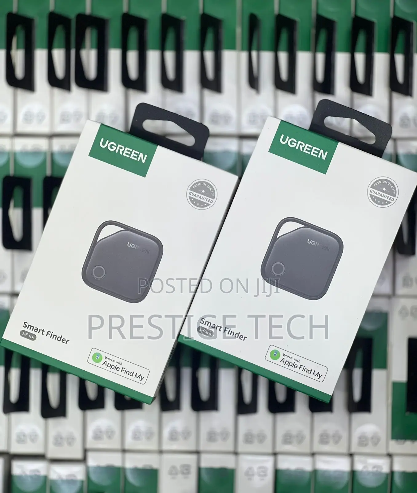 Ugreen Smart Finder Tag Tracker, Apple Find My, Item Finder Smart Tag