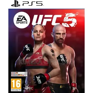 Ufc 5. Ultimate Fight Champion Five