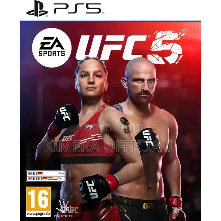 Ufc 5. Ultimate Fight Champion Five