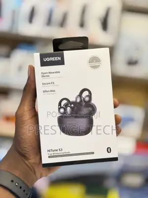 Ugreen Hitune S3 Open Ear Earbuds Bluetooth 5.4 Clip on Headphones