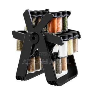 Ferris Wheel-Style Spice Rack Organizer