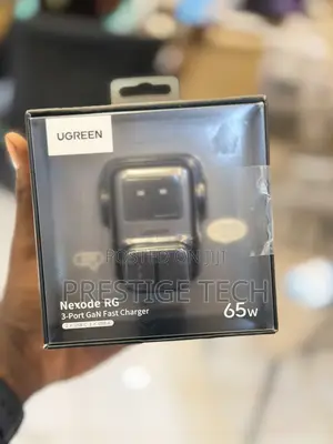 Ugreen Uno 65w Usb C Charger Nexode 3 Port Fast Charger With Screen