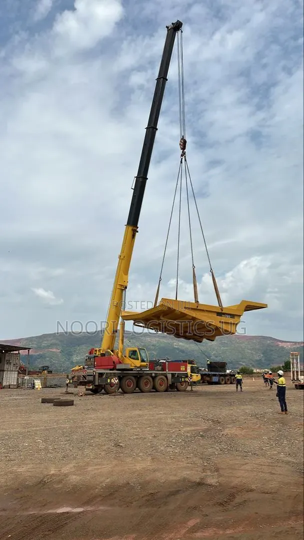 200t Crane for Hire