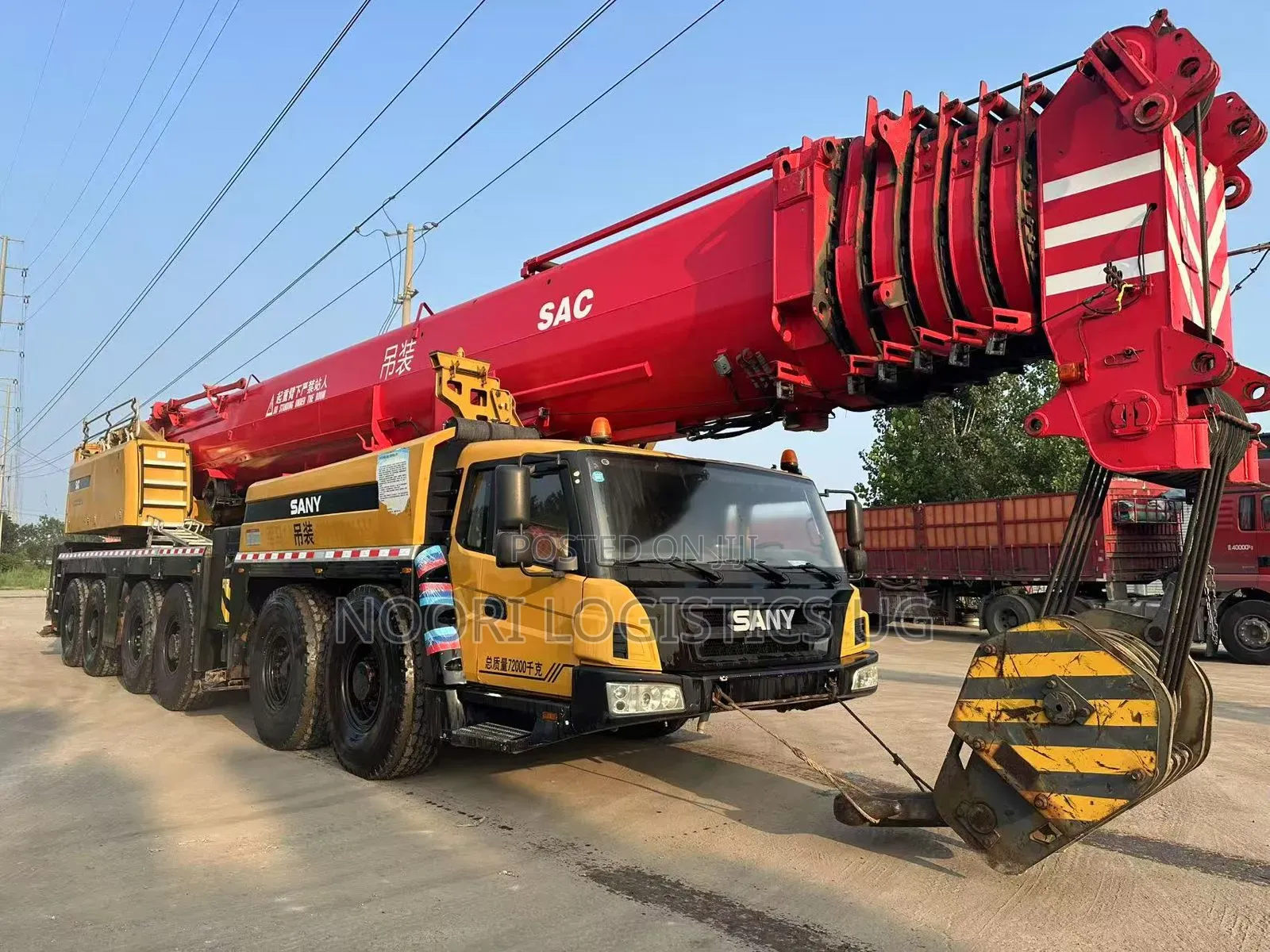 200t Crane for Hire