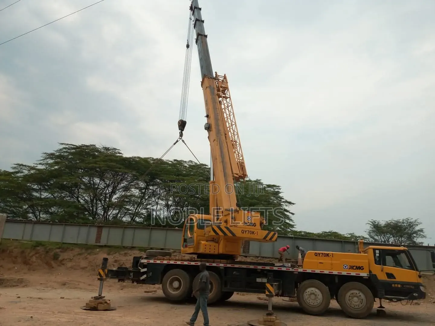 70t Crane for Hire