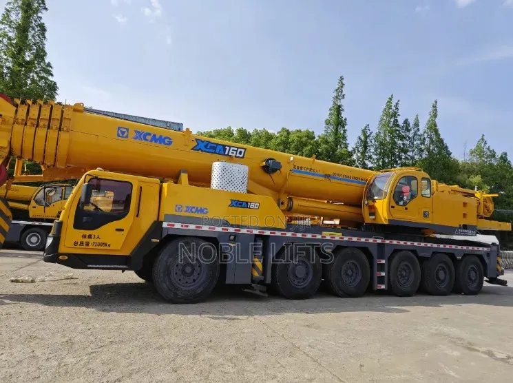 100-160t Crane for Hire