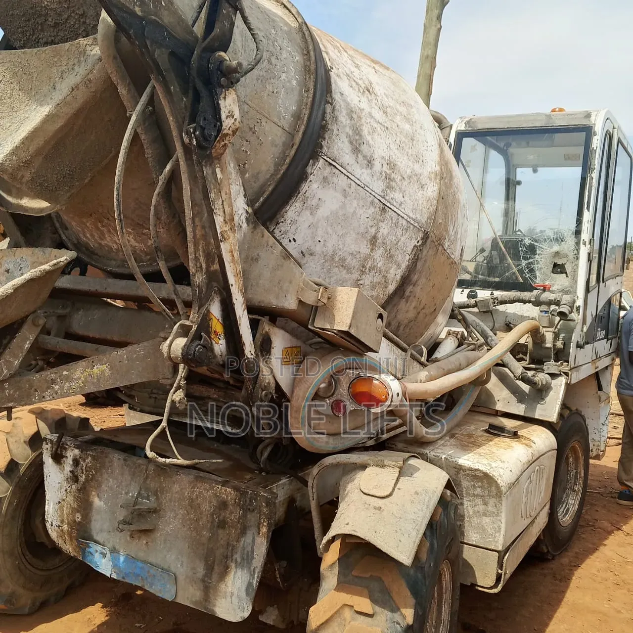 Concret Mixer for Hire