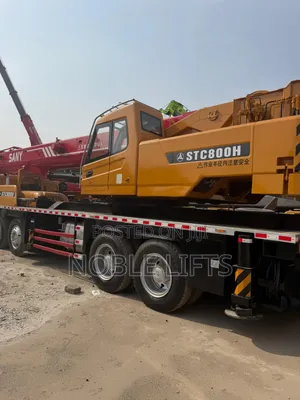 80t Crane for Hire