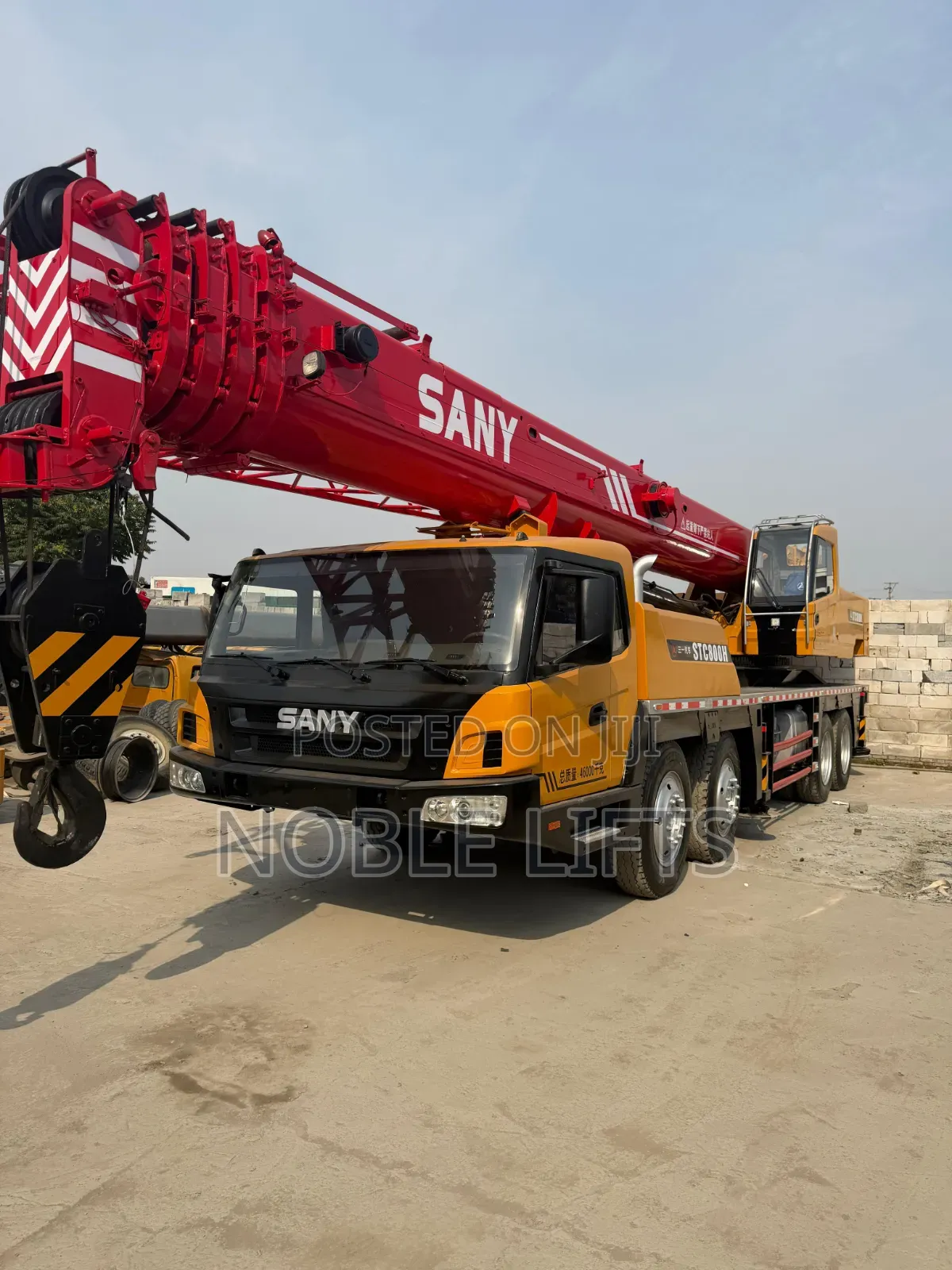 80t Crane for Hire