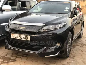 Toyota Harrier 2015 Black