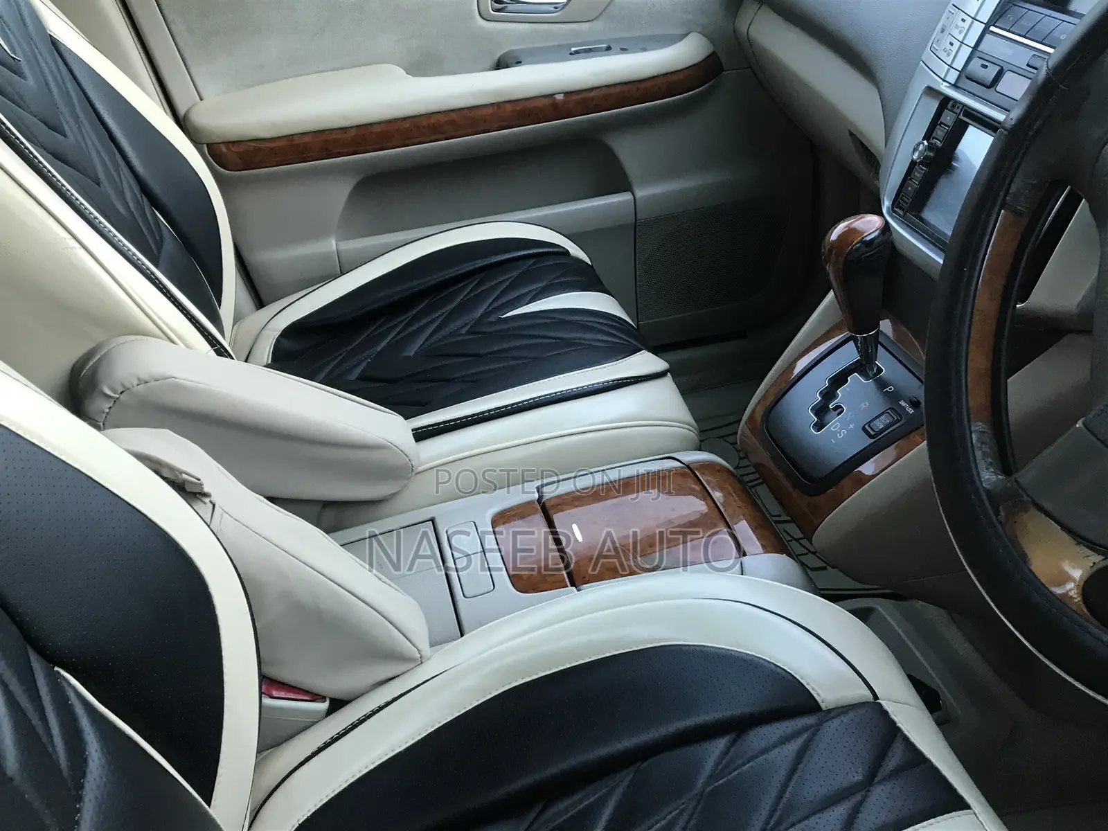 Toyota Harrier 2008 Silver