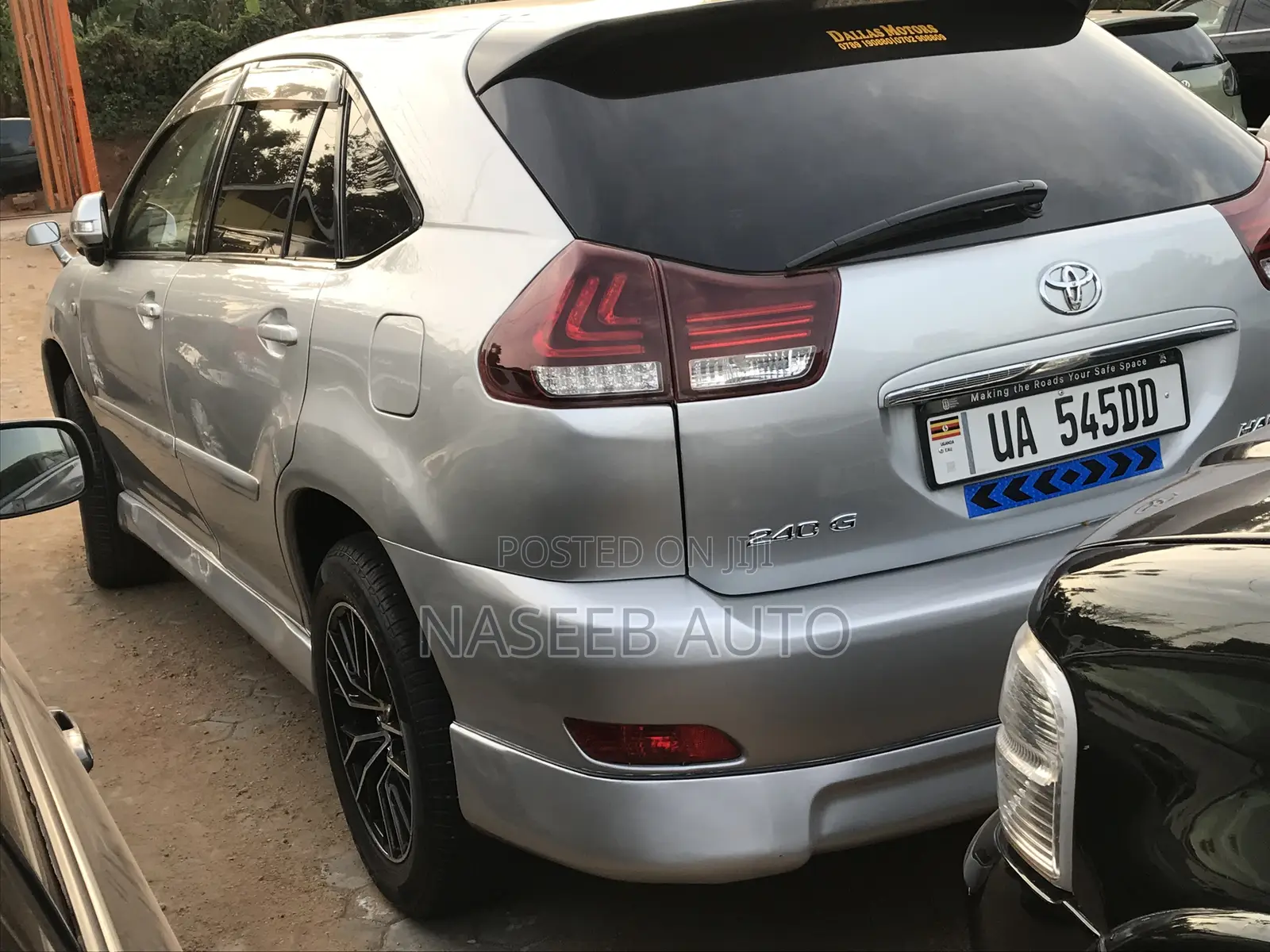 Toyota Harrier 2008 Silver