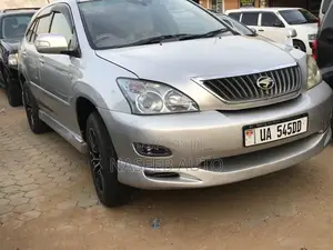 Toyota Harrier 2008 Silver