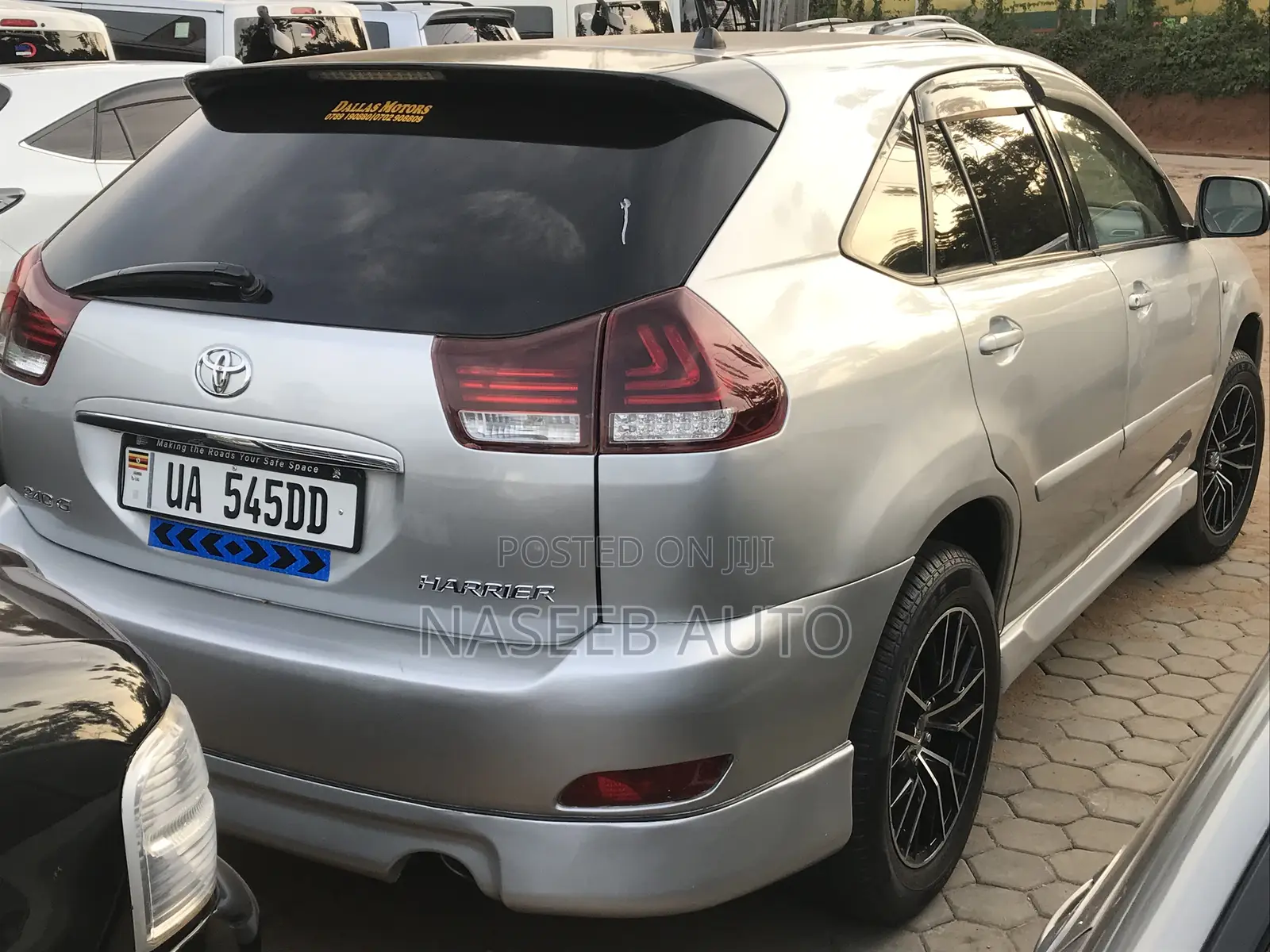 Toyota Harrier 2008 Silver