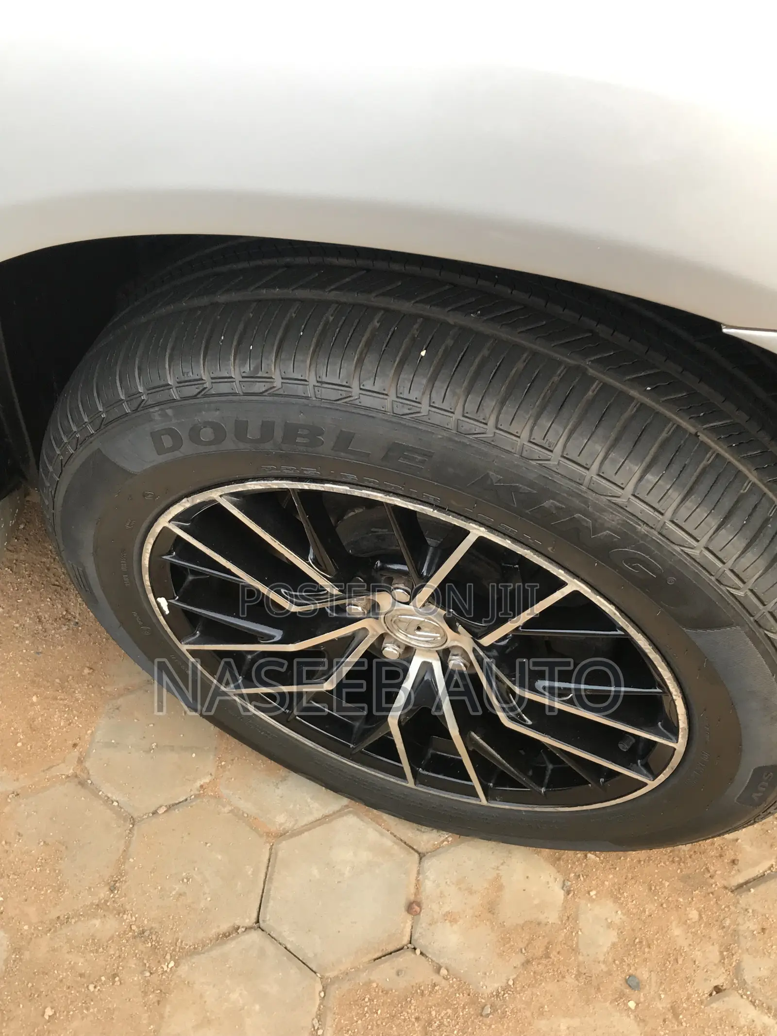 Toyota Harrier 2008 Silver