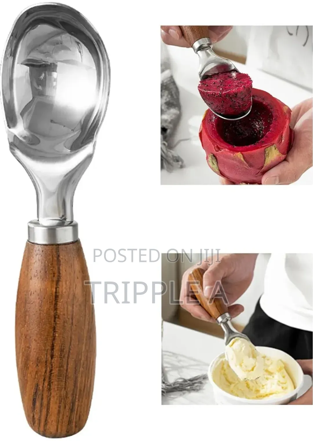 Ice Cream Scoop Multifunctional Fruit Spoon