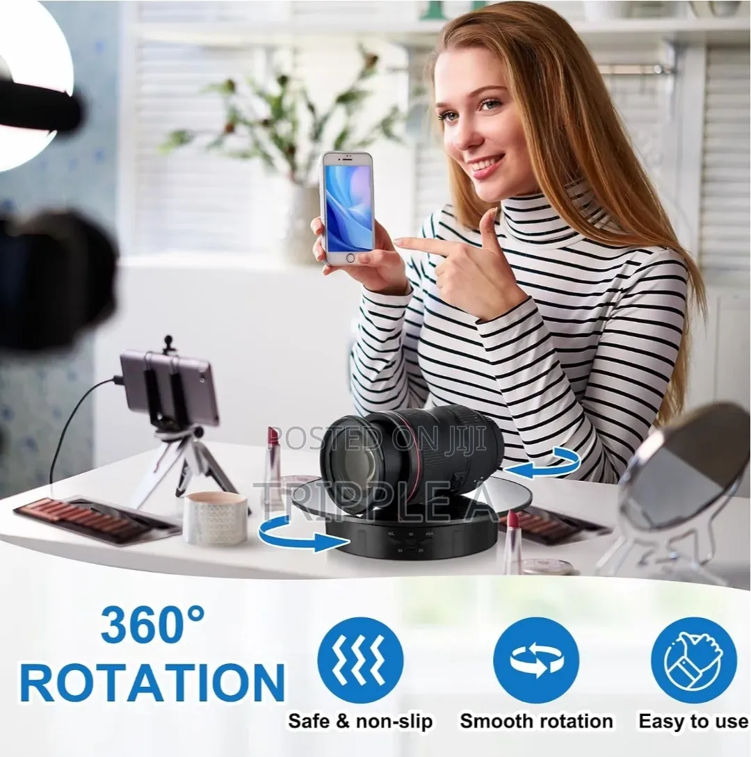 Intelligent Rotating Display Table