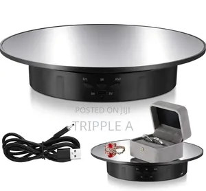 Intelligent Rotating Display Table