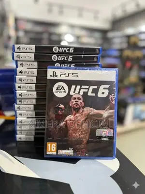 Ufc 6 Ps5: The Game That Makes You Think You Can Take on Anyone
