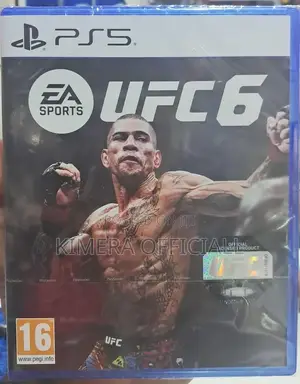 Ufc 6 Ps5: Where Every Single Punch Looks Masterpiece on Screen