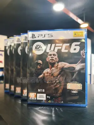 Ufc 6: Get in the Octagon and Try Not to Rage Quit in Minutes