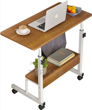 Adjustable and Portable Laptop or Bedside Table