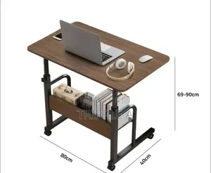 Adjustable and Portable Laptop or Bedside Table