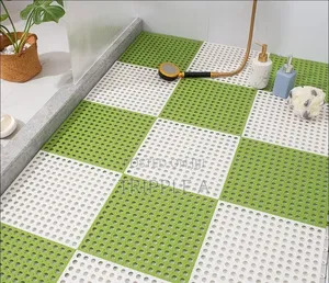 30 by 30cm Waterproof Bathroom Shower Mats( 6pcs)