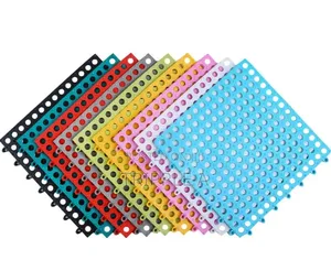 30 by 30cm Waterproof Bathroom Shower Mats( 6pcs)