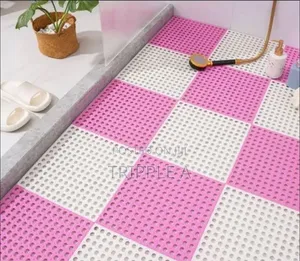 30 by 30cm Waterproof Bathroom Shower Mats( 6pcs)