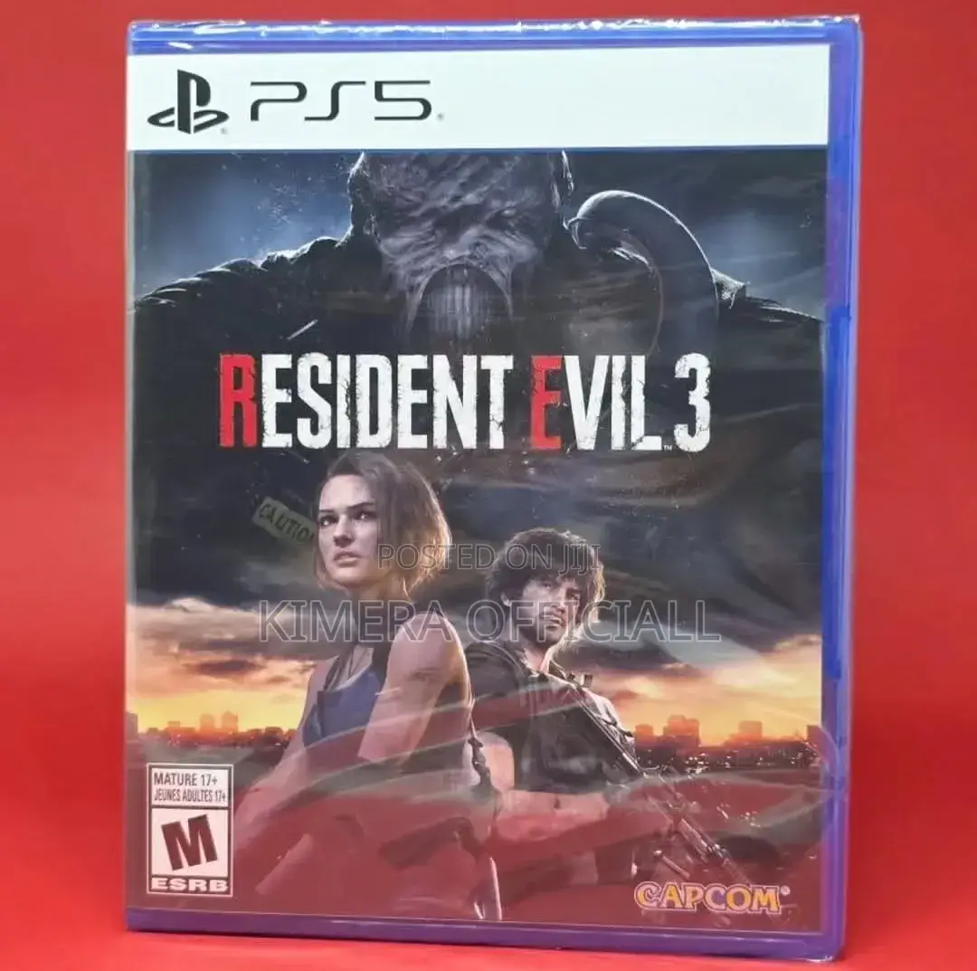 Resident Evil 3 Ps5