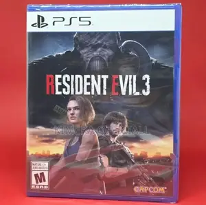 Resident Evil 3 Ps5