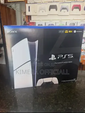Brand New Ps5 Slim Digital. Sharper Than a Taxi Conductor From Jinja