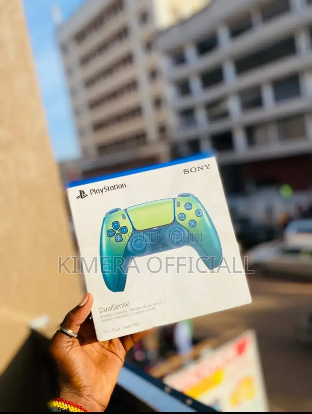 Game Pads. Ps5 Dualsense Controller (Brand New) (Green)