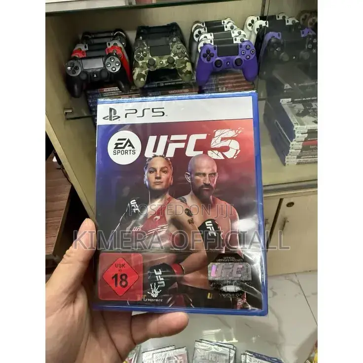 Ufc 5 Ps5: Get Ready to Smash Some Faces From Your Comfort Zone