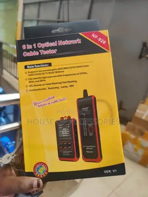 6 in 1 Optical Network Cable Test