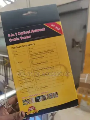6 in 1 Optical Network Cable Test