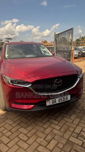 Mazda CX-5 2018 Maroon