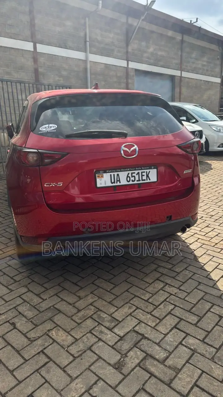 Mazda CX-5 2018 Maroon