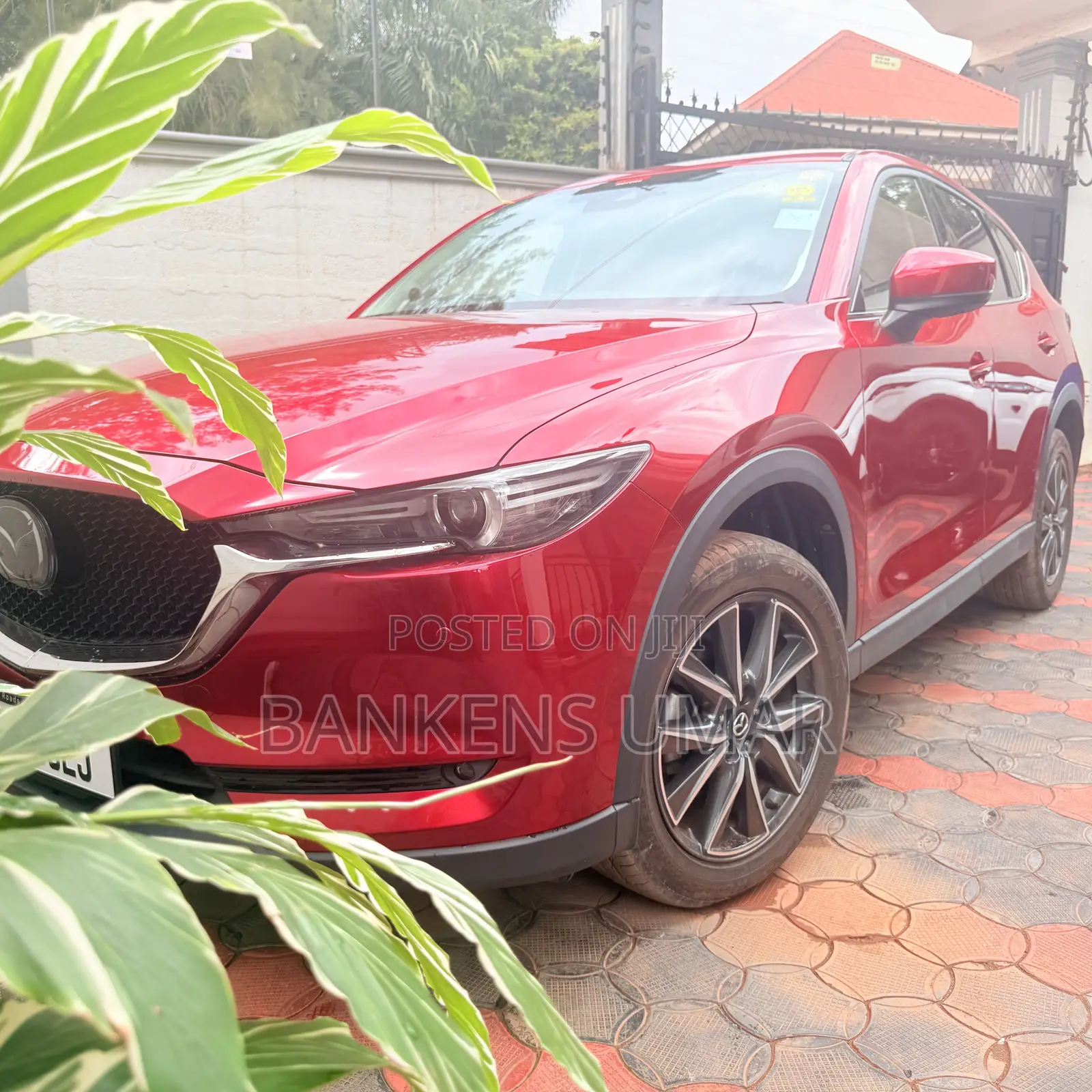 Mazda CX-5 2018 Maroon