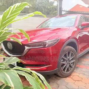 Mazda CX-5 2018 Maroon